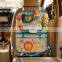 Creative cartoon car seat back storage bag hanging type baby child travel car interior accessories storage bag