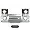 SVX STYLE FRONT GRILLE + HEADLAMP CASES ORIGINAL LIGHTS ПРИГОДИТСЯ ДЛЯ LAND ROVER DEFENDER 90 110