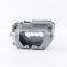 Offroad Aluminum key case for Jeep Wrangler JL black silver  Key cover