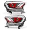 Ranger XLT PX2 2015-2019 LED Auto Light KB3Z-13008-F Or KB3Z-13008-G 2 Pair  Projector LED DRL For Ford