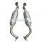 Direct fit Exhaust second part catalytic converter for TOYOTA LAND CRUISER 4700 model