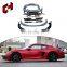 CH Wholesale Auto Modified Car Grills Black Bumper Plates Wheel Eyebrow Lamp Body Parts For Porsche 718 2016-2018 to GTS
