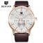 Benyar 2720M High Quality Women's Quartz Wristwatch Men Simple Design Clock Watch
