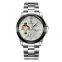 TEVISE 8502 OEM Accept Watch Automatic Mechanical Small Dial Watch For Men Stainless Steel  Strap Watch