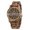 UWOOD UW1007 Luxury Brand Japan Import Quartz Watch Wooden Watches for Men and Women