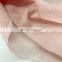 new trend lightweight 100% cotton stretch plain yarn dyed double deck woven fabric for clothing textile garment