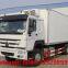 15T loading capacity refrigerated truck SINO TRUK HOWO 226hp diesel 4*2 LHD/RHD