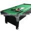 Factory direct sale American special medium density fiberboard chess and card game table billiard table 9 feet