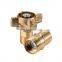 Heavy duty screw to connect coupling 3/4 inch wing nut coupling for engineering vehicles