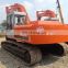 Japan made used Hitachi EX210 crawler excavator for sale