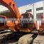 Продается б/у ковшовый экскаватор гусеничный Doosan DH 220LC-7, ковшовый экскаватор на гусеничном ходу Doosan DH220 2018 года выпуска