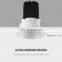 OEM ODM  Factory Bis Approve Aluminum 8W Indoor Ceiling Recessed COB LED Down Lamp