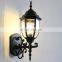 Outdoor Wall Lamp Waterproof Outdoor Wall Sconce LED Hexagonal Wall Fixture