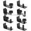 8 in 1 adjustable barn door floor guide for all sliding barn door DIY