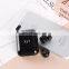 X3T touch control mini invisible stereo BT Headphones wireless headset black Earbuds