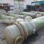 Used for HCL exhaust gas washing absorption glass fiber  purification tower