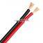 Power cable pure copper wire Extension Cord 2C 1.5Mm 2 Rvb Pvc One Side Red And One Side Black Cable 2 Wire Price