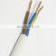 2 Core 3 Core 4core 1.5mm 2.5mm 4mm 6mm  10mm 16mm PVC Coated Flexible Cable Wire  surfix cable