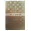 Metal speaker mesh Smart acoustic mesh Microphone and amplifier mesh
