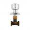 LIRLEE Traditional Bathroom Toilet Wall Embedded Water Control Stainless Steel Stop Valve