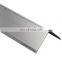 Hot Rolled 201 304 316l 430 Stainless Steel Unequal Equal Angle Steel Bar Price
