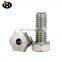 Hot sale Coarse Thread Hex Stainless Steel Hollow Bolt