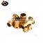 Chinese Supplier Hardware Fastener Products GB876 Brass Hollow Tubular Rivets M3 Rivet Nut