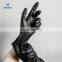 Ce Approved Economic Natural Waterproof Elongated Thick Household Cleaning Safety Working Gloves In Nitrile