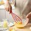 Home and Kitchen Gadgets Kitchen  Wooden Handle Spatula Soup Spoon Brush Ladle Pasta Colander Non-stick Cookware Set