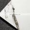 white marble look ceramic vitrifed floor tiles