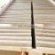 Scabos Travertine Outside Corner Pool Coping Bullnose Tiles Made in Turkey Cem-FPT-05 Outdoor Construction Projects