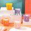 Private label scented candles glass soy wax candles custom romantic 	 luxury home decoration scented candles
