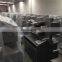 UGS1004 Double side Automatic rotary taffeta label printer Printing machine, weaving woven tape rotating letter press