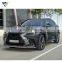 Bodykit for Lexus NX 2022 Upgrade F-Sport Style Car bumper body kit
