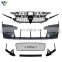 Modified Front Body Kit Upgrade TYPE-R  For H-ONDA CIVI-C 2022 Complete Front Bumper Assembly