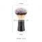 Private Label Premium Hand Made Fan Shapes Soft Boor Synthetic Men's Wet Shaving Brushes