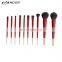 10pcs Soft Makeup Brushes Set All Purpose Brush Kit Private Label Cosmetic Makeup brushes