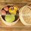 Eco Friendly Food Mini Bamboo Steamer Favors With Chopsticks Kitchen Dim Sum Mini 8 Inch 2 Tier 12inch Large Bamboo Steamer