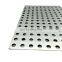 1.5 mm thickness Galvanized perforated metal Mesh Sheet Fence