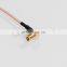 F to SMB RG316 Cable, SMB Female to F Male with RG316 Cable