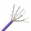 Cat 6 cable pass test pure copper 26awg 23awg 24awg 4pr 305m 1000ft utp cat6 indoor