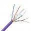Factory price lan cable cat6 communication cables cat 6 cable 305m box 305m roll