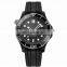 OMG Luxury Men's Quality Luxury Men's Watch Automatic 904L Stainless Steel Rubber Strap Sapphire Mirror Glass Watch