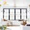 Australia AWA Member AS2047 Certificated Brand YY WINDOWS Design Villa House Casement windows Thermal Break French Glass Window