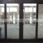 WEIKA Doors System Patio Door Sliding Glass Aluminum Floor-mounted Double Glass Door Outdoor Graphic Design Commercial Modern