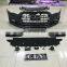 Hot sale For Audi A6 body kit  upgrade to S6  car bumper with grille 13 14 15 PP material