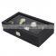 12 Girds Carbon Fiber Luxury Watch Case Holder Organizer Storage Box for Rings Bracelet Display Holder Case