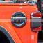 Fuel Tank Door Cover for Jeep Wrangler JL 2018 4x4 accessories