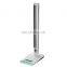 Desk Lamp Modern Base Led USB Table Lamp With Alarm Clock Night Light