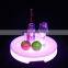 discotheque commercial DJ ice bucket rubiks cube light glowing beer bottle holder event glowing sparkling wine ice bucket